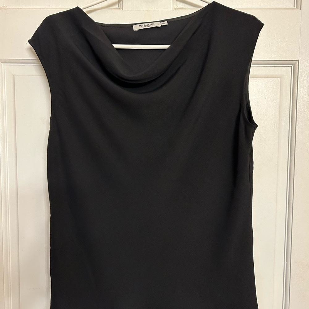 MM Lafleur Black Nora Blouse